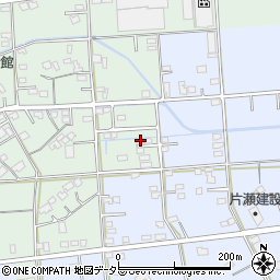 静岡県藤枝市高柳2665-3周辺の地図