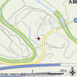 静岡県掛川市大和田585周辺の地図