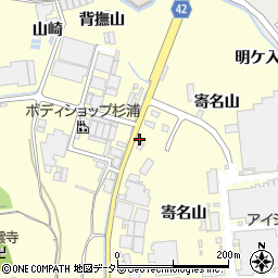 永谷車両周辺の地図