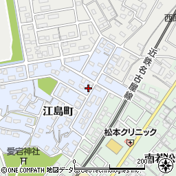 三重県鈴鹿市江島町3499周辺の地図