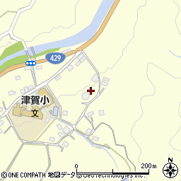 岡山県加賀郡吉備中央町上加茂2584-2周辺の地図