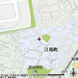 三重県鈴鹿市江島町3480周辺の地図