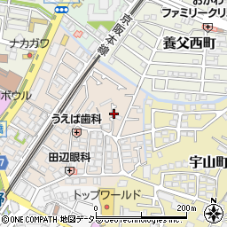 大阪府枚方市牧野下島町20周辺の地図