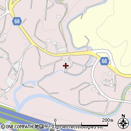 静岡県浜松市浜名区大平162周辺の地図