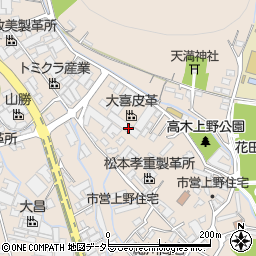 兵庫県姫路市花田町高木280周辺の地図