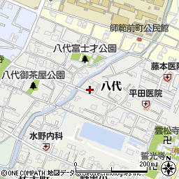 兵庫県姫路市八代754周辺の地図