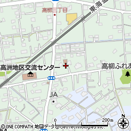 静岡県藤枝市高柳1574-1周辺の地図
