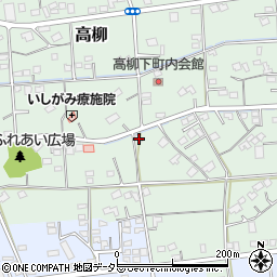 静岡県藤枝市高柳1752周辺の地図