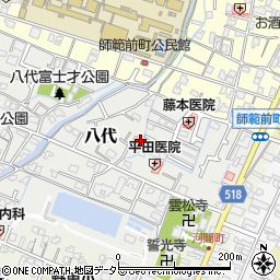 兵庫県姫路市八代743周辺の地図