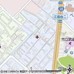 三重県鈴鹿市江島町538周辺の地図