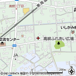 静岡県藤枝市高柳1552周辺の地図