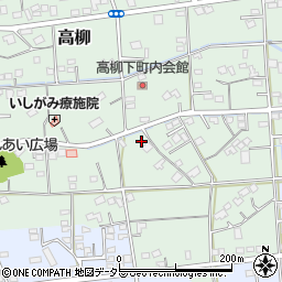 静岡県藤枝市高柳1762周辺の地図