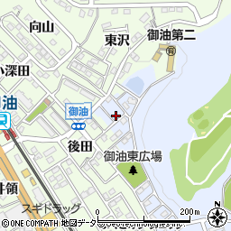 愛知県豊川市八幡町大宝山7周辺の地図