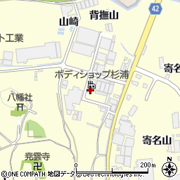 株式会社ダイセン生コン周辺の地図