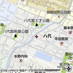 兵庫県姫路市八代753周辺の地図