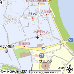 岡山県和気郡和気町佐伯172周辺の地図