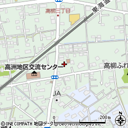 静岡県藤枝市高柳1575周辺の地図