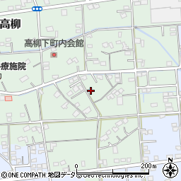 静岡県藤枝市高柳2613周辺の地図