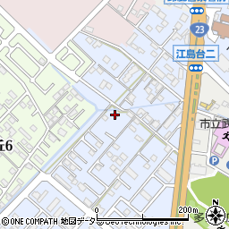 三重県鈴鹿市江島町535周辺の地図
