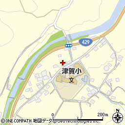 岡山県加賀郡吉備中央町上加茂2252周辺の地図