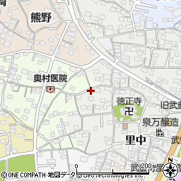 愛知県知多郡武豊町里中113-1周辺の地図