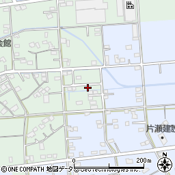 静岡県藤枝市高柳2670-26周辺の地図