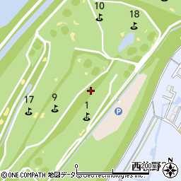 大阪府枚方市阪周辺の地図