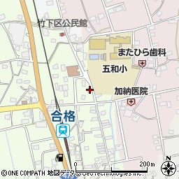 静岡県島田市竹下474周辺の地図