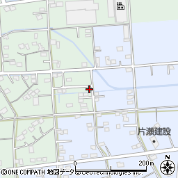 静岡県藤枝市高柳2670-22周辺の地図