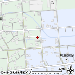 静岡県藤枝市高柳2670-21周辺の地図