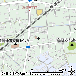 静岡県藤枝市高柳1567周辺の地図