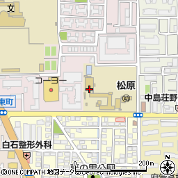 大阪府高槻市沢良木町18周辺の地図