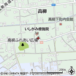 静岡県藤枝市高柳1518-1周辺の地図