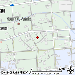 静岡県藤枝市高柳2612周辺の地図