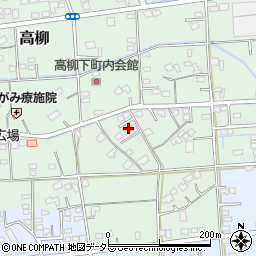 静岡県藤枝市高柳1759周辺の地図