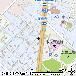 三重県鈴鹿市江島町1062周辺の地図