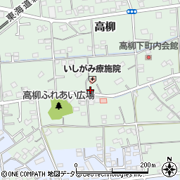 静岡県藤枝市高柳1518周辺の地図