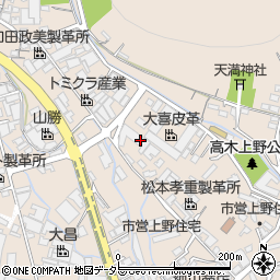 兵庫県姫路市花田町高木276周辺の地図