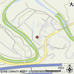 静岡県掛川市大和田547周辺の地図