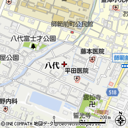 兵庫県姫路市八代768周辺の地図