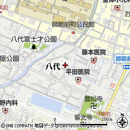 兵庫県姫路市八代768-4周辺の地図