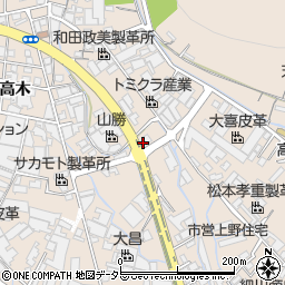 兵庫県姫路市花田町高木144周辺の地図