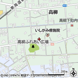 静岡県藤枝市高柳1527周辺の地図