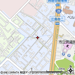 三重県鈴鹿市江島町1073周辺の地図