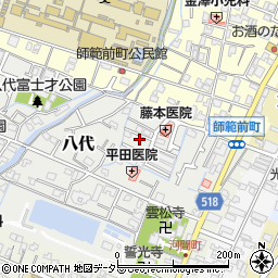 兵庫県姫路市八代733周辺の地図