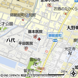兵庫県姫路市八代728周辺の地図