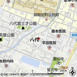 兵庫県姫路市八代767周辺の地図