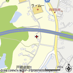 広島県庄原市戸郷町119周辺の地図