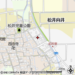 京都府京田辺市松井古松井54周辺の地図