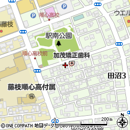 相良屋金物店周辺の地図